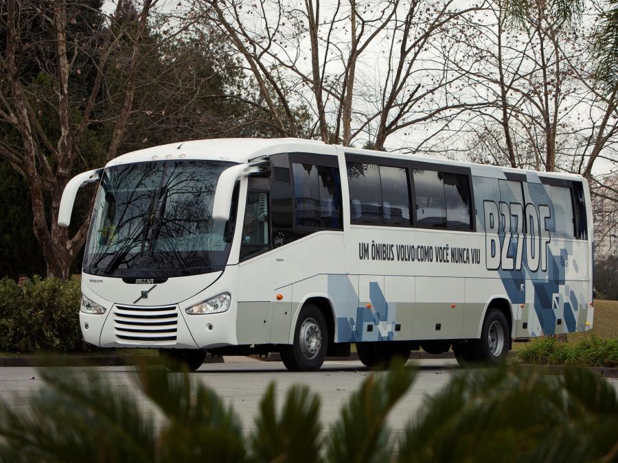  Irizar InterCentury Volvo B270F 2011 года  (BR) (фото 3 из 3)